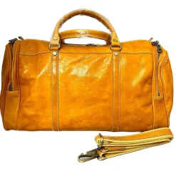 Scarpe di Maremma Borsone Da Viaggio Artigianale Con Tasche Laterali* Borse Viaggio