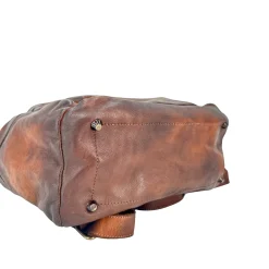 Scarpe di Maremma Bulter Zaino Artigianale Effetto Invecchiato*Donna Zaini