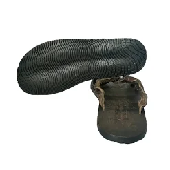Scarpe di Maremma Ciabatta Artigianale In Vacchetta Strizzata Mod.1*Uomo Sandali & Ciabatte
