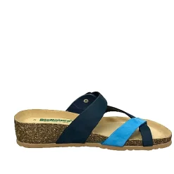 Scarpe di Maremma Ciabatta Bionatura Blu, Cobalto, Turchese*Donna Sandali & Ciabatte