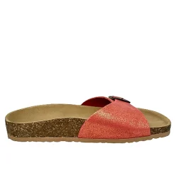 Scarpe di Maremma Ciabatta Bionatura Con Una Fascia Corallo*Donna Sandali & Ciabatte