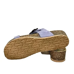 Scarpe di Maremma Ciabatta Bionatura Glicine*Donna Sandali & Ciabatte