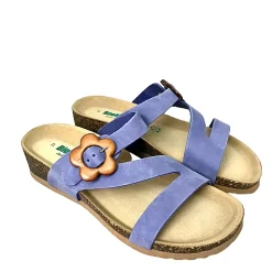 Scarpe di Maremma Ciabatta Bionatura Glicine*Donna Sandali & Ciabatte