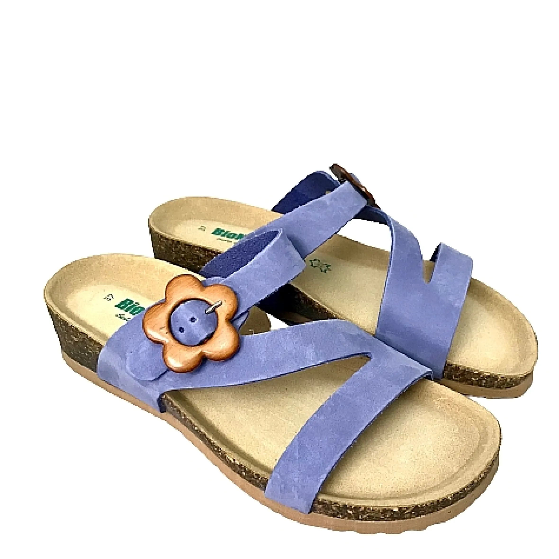 Scarpe di Maremma Ciabatta Bionatura Glicine*Donna Sandali & Ciabatte
