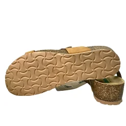 Scarpe di Maremma Ciabatta Bionatura In Camoscio Maculata*Donna Sandali & Ciabatte