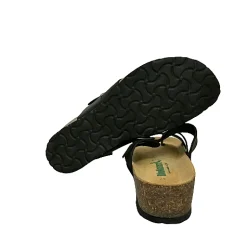 Scarpe di Maremma Ciabatta Bionatura Infradito Nera*Donna Sandali & Ciabatte