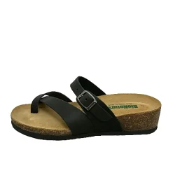 Scarpe di Maremma Ciabatta Bionatura Infradito Nera*Donna Sandali & Ciabatte