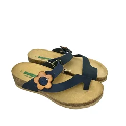 Scarpe di Maremma Ciabatta Bionatura Infradito Blu*Donna Sandali & Ciabatte