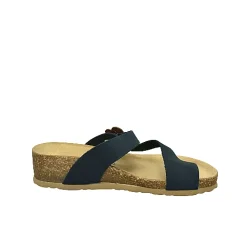 Scarpe di Maremma Ciabatta Bionatura Infradito Blu*Donna Sandali & Ciabatte