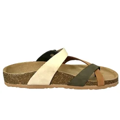 Scarpe di Maremma Ciabatta Bionatura Infradito Multi Beige*Donna Sandali & Ciabatte