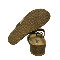 Scarpe di Maremma Ciabatta Bionatura Infradito Multi Marrone*Donna Sandali & Ciabatte