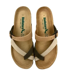 Scarpe di Maremma Ciabatta Bionatura Infradito Multi Marrone*Donna Sandali & Ciabatte