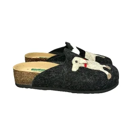 Scarpe di Maremma Ciabatta Bionatura Invernale In Feltro Lana Bassotto*Donna Ciabatte & Pantofole