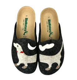 Scarpe di Maremma Ciabatta Bionatura Invernale In Feltro Lana Bassotto*Donna Ciabatte & Pantofole