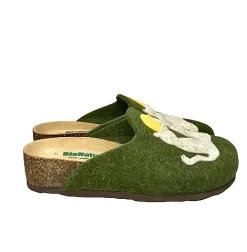 Scarpe di Maremma Ciabatta Bionatura Invernale In Feltro Lana Gatti*Donna Ciabatte & Pantofole