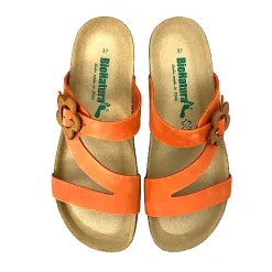 Scarpe di Maremma Ciabatta Bionatura Mandarino*Donna Sandali & Ciabatte