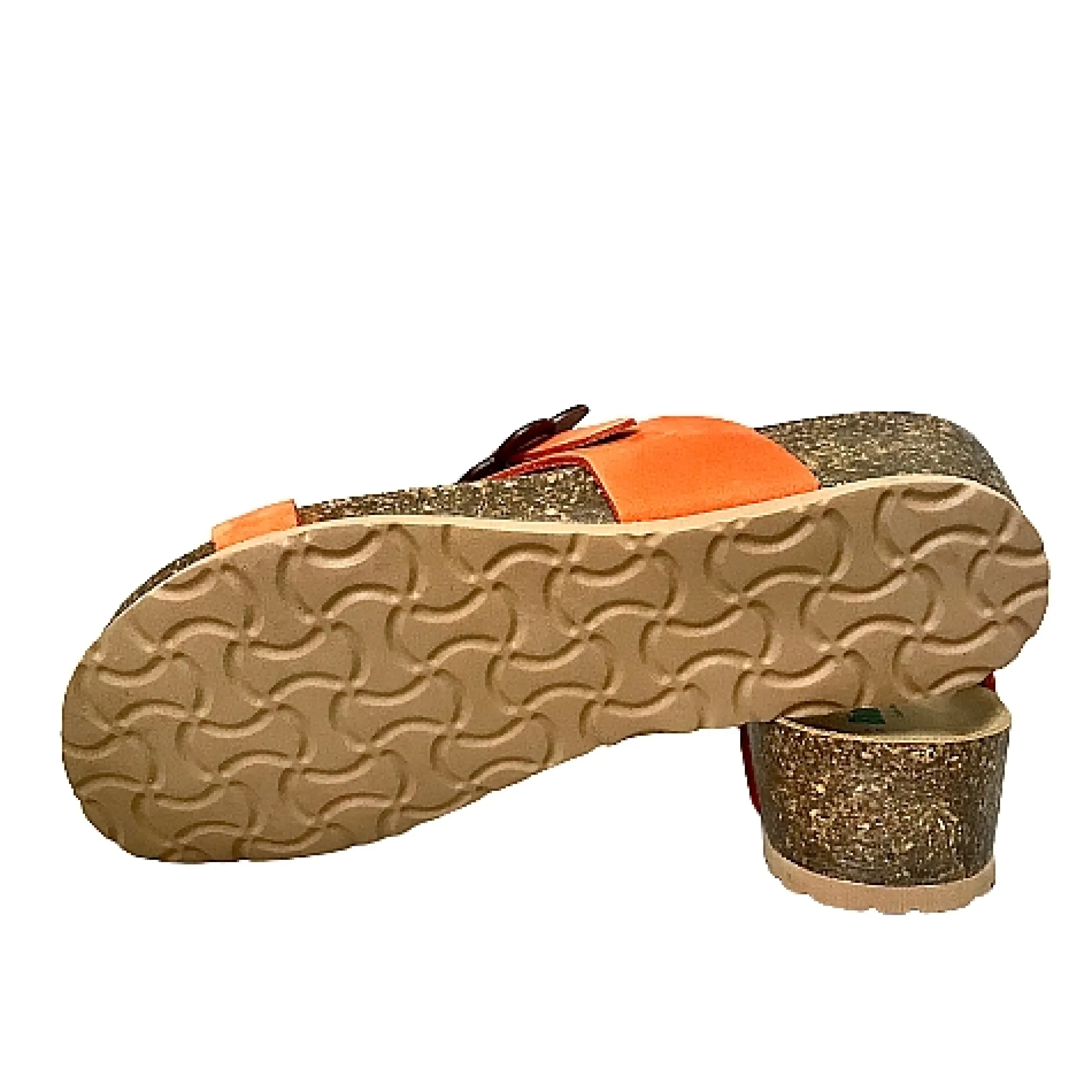 Scarpe di Maremma Ciabatta Bionatura Mandarino*Donna Sandali & Ciabatte