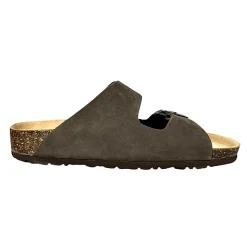 Scarpe di Maremma Ciabatta Bionatura Nabuk Testa Di Moro Vibram*Uomo Sandali & Ciabatte