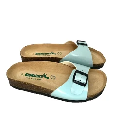 Scarpe di Maremma Ciabatta Bionatura Verde Acqua*Donna Sandali & Ciabatte