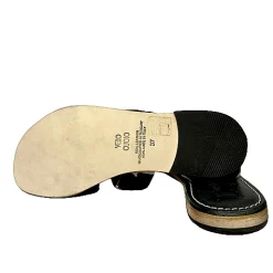 Scarpe di Maremma Ciabatta In Cavallino Mucca*Donna Sandali & Ciabatte