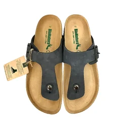 Scarpe di Maremma Ciabatta Infradito Bionatura Blu*Uomo Sandali & Ciabatte