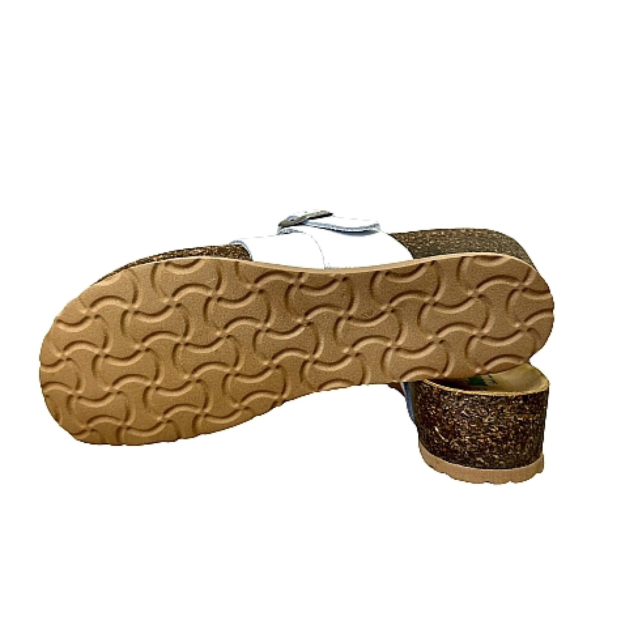 Scarpe di Maremma Ciabatta Infradito Bionatura In Pelle Bianca*Donna Sandali & Ciabatte