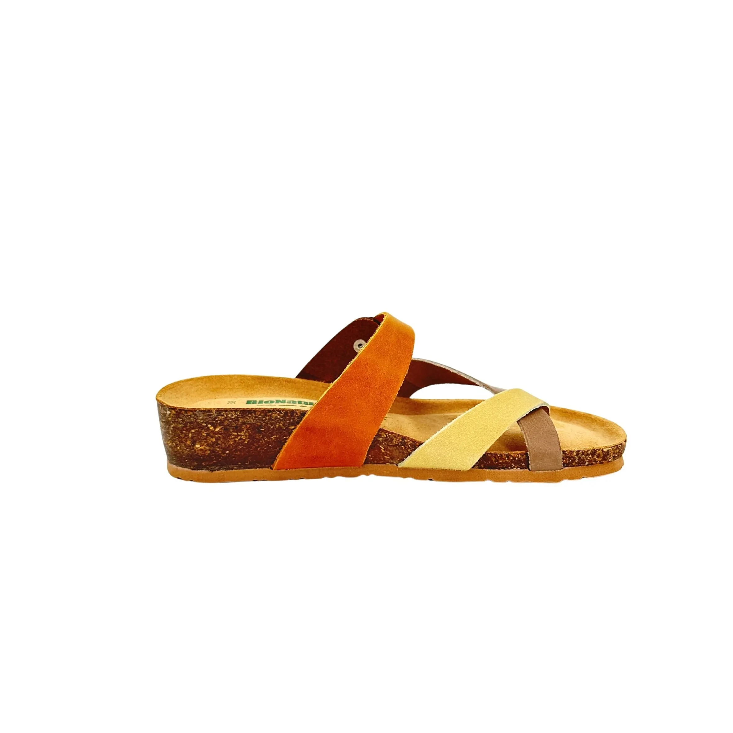Scarpe di Maremma Ciabatta Infradito Bionatura Multi 2403*Donna Sandali & Ciabatte
