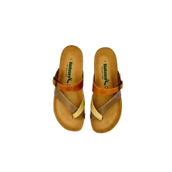 Scarpe di Maremma Ciabatta Infradito Bionatura Multi 2403*Donna Sandali & Ciabatte