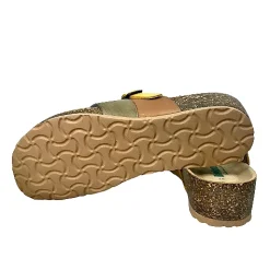 Scarpe di Maremma Ciabatta Infradito Bionatura Multi Verde*Donna Sandali & Ciabatte