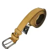 Scarpe di Maremma Cintura Artigianale In Camoscio Ocra 9000* Classiche