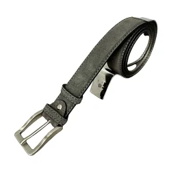 Scarpe di Maremma Cintura Artigianale In Nabuk Grigia C2* Classiche