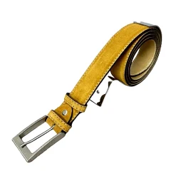 Scarpe di Maremma Cintura Artigianale In Nabuk Ocra C1* Classiche
