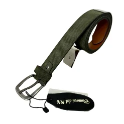 Scarpe di Maremma Cintura Artigianale In Nabuk Puntinata 2067* Classiche