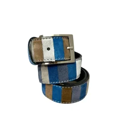 Scarpe di Maremma Cintura Artigianale In Nabuk Mix11* Multicolore