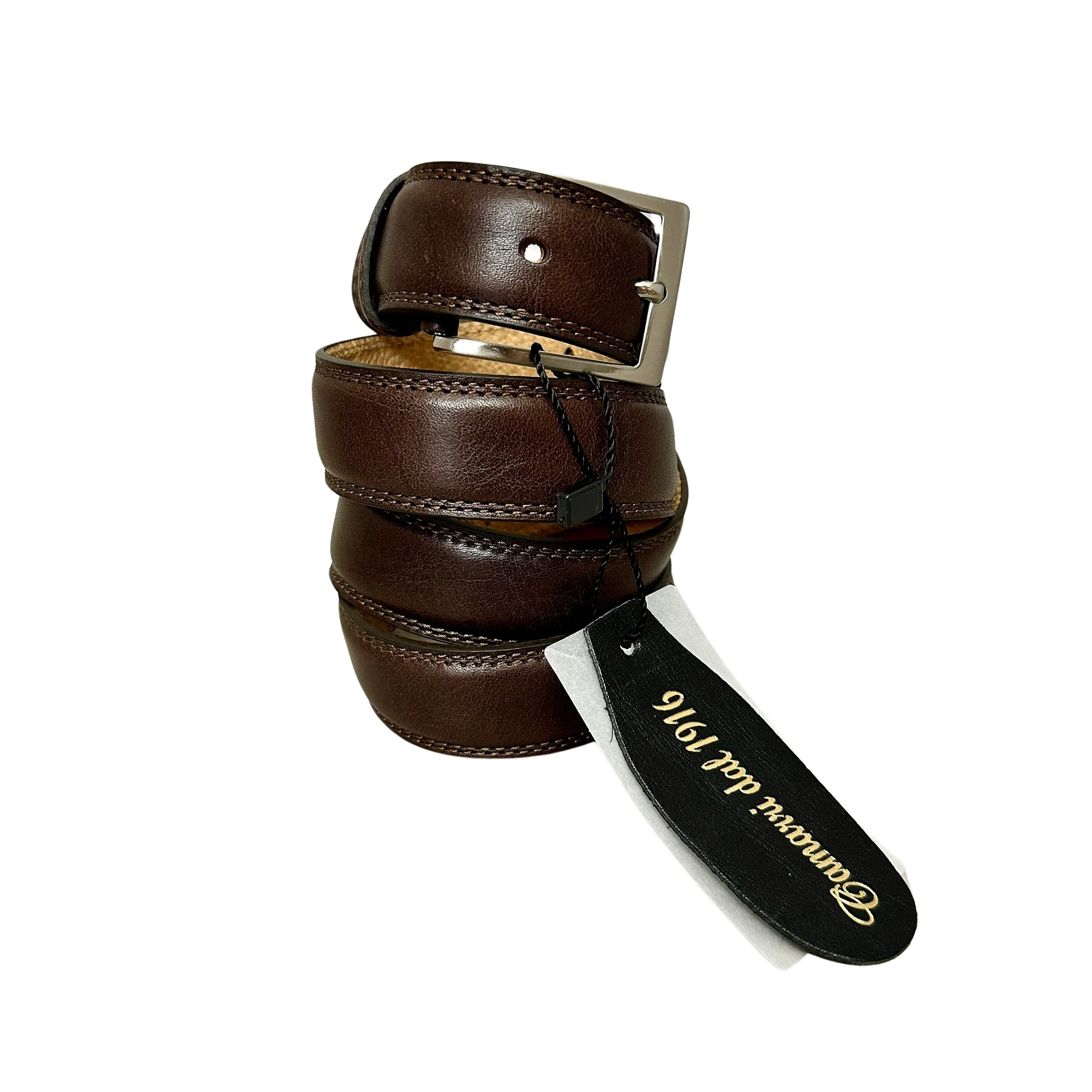 Scarpe di Maremma Cintura Artigianale In Pelle 1916/30* Classiche