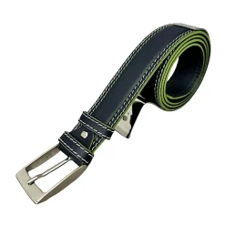 Scarpe di Maremma Cintura Artigianale In Pelle Con Cuciture A Contrasto B42* Classiche