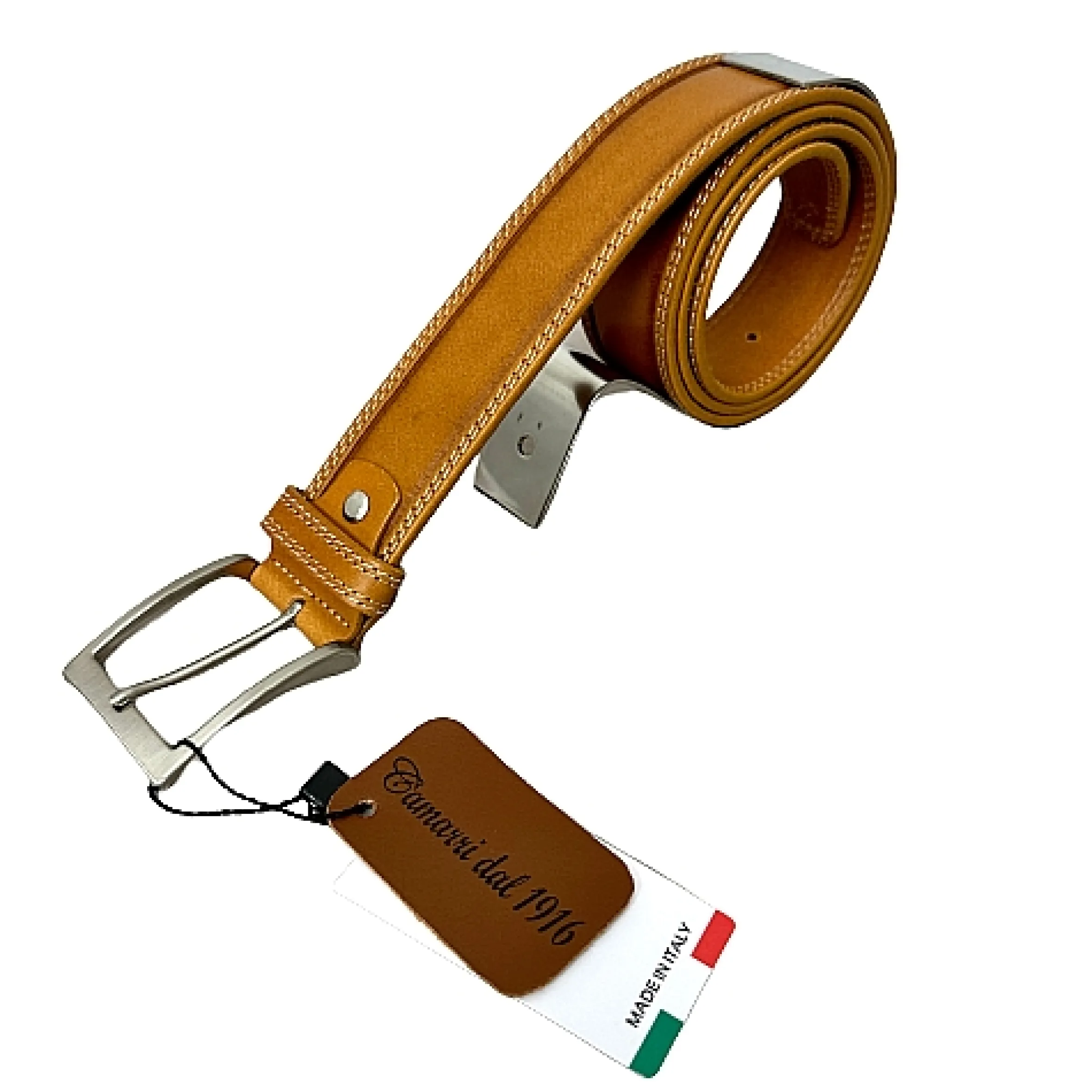 Scarpe di Maremma Cintura Artigianale In Pelle Di Toro 9135* Classiche