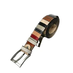 Scarpe di Maremma Cintura Artigianale Multicolore B3* Multicolore