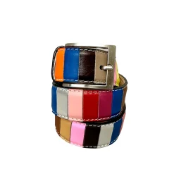 Scarpe di Maremma Cintura Artigianale Multicolor Mix2* Multicolore
