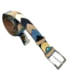Scarpe di Maremma Cintura Artigianale Multicolore Nabuk B17* Multicolore