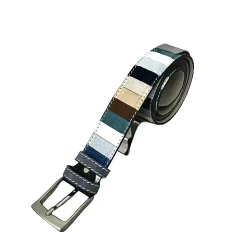 Scarpe di Maremma Cintura Artigianale Multicolore Nabuk B14* Multicolore