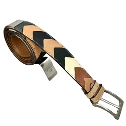 Scarpe di Maremma Cintura Artigianale Multicolore Nabuk B11* Multicolore