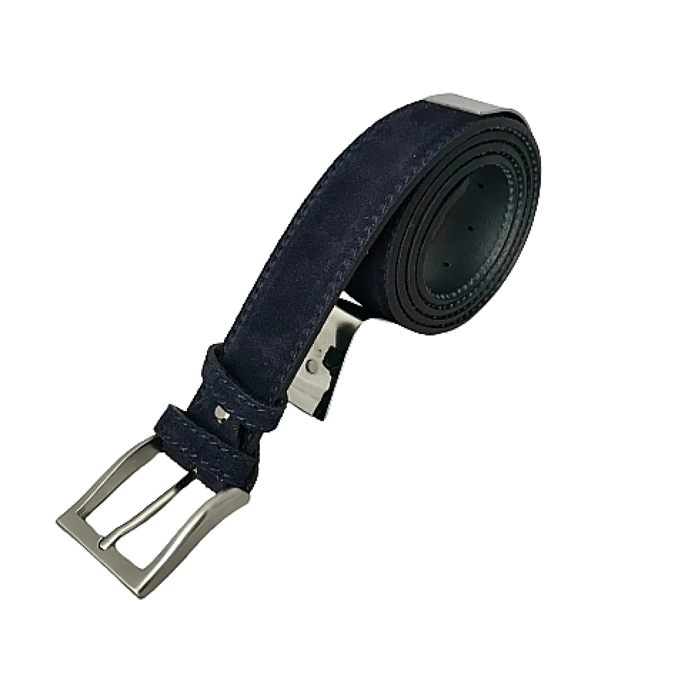 Scarpe di Maremma Cintura Artigianale Nabuk Blu 1* Classiche