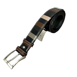 Scarpe di Maremma Cintura Artigianale Nero/T. Moro Multi 1* Multicolore