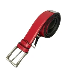 Scarpe di Maremma Cintura Artigianale Rossa 6* Classiche