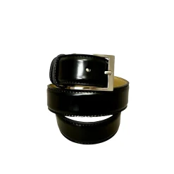 Scarpe di Maremma Cintura Artigianale Spazzolata Nera 048/N* Classiche