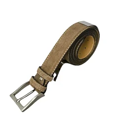 Scarpe di Maremma Cintura Artigianale Taupe Nabuk 22* Classiche