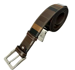 Scarpe di Maremma Cintura Artigianale Testa Di Moro Multi 1* Multicolore