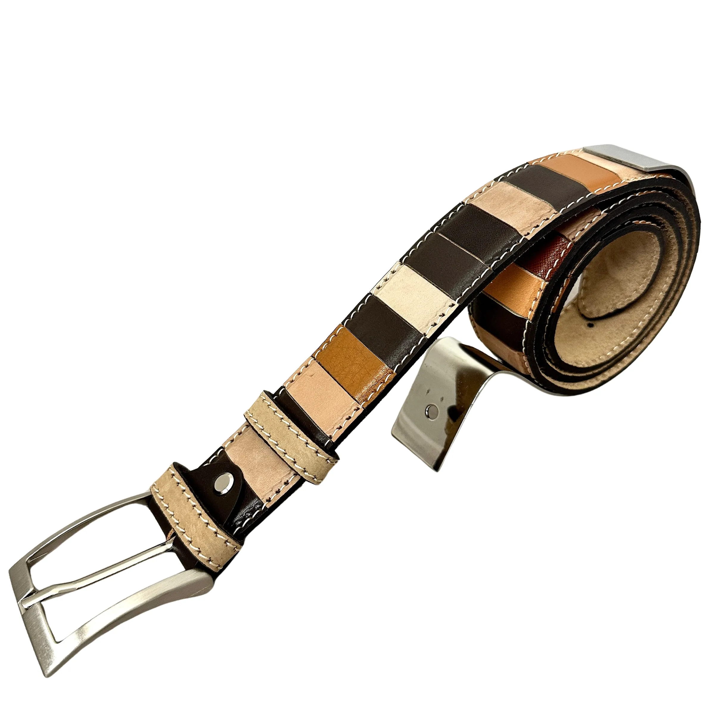 Scarpe di Maremma Cintura Artigianale Tonalita Marrone Mix3* Multicolore