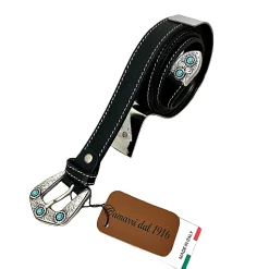 Scarpe di Maremma Cintura Da Donna In Pelle Di Toro 888* Classiche
